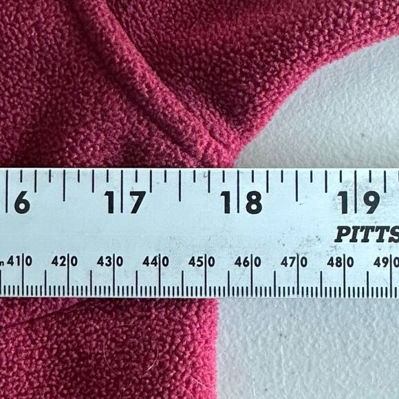 VTG Florida State FSU Fleece Full‎ Zip Jacket Boys M Garnett Gold Seminoles - Picture 11 of 12